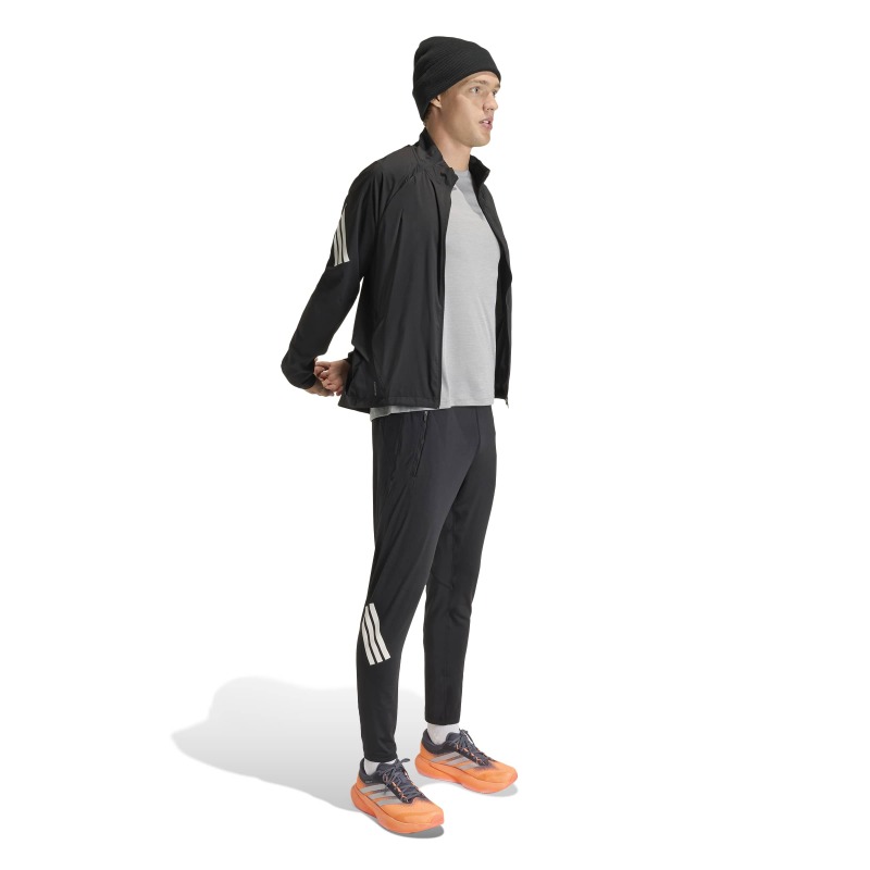 Adidas adi365 Iconic Running Siyah Erkek Eşofman Altı - 3