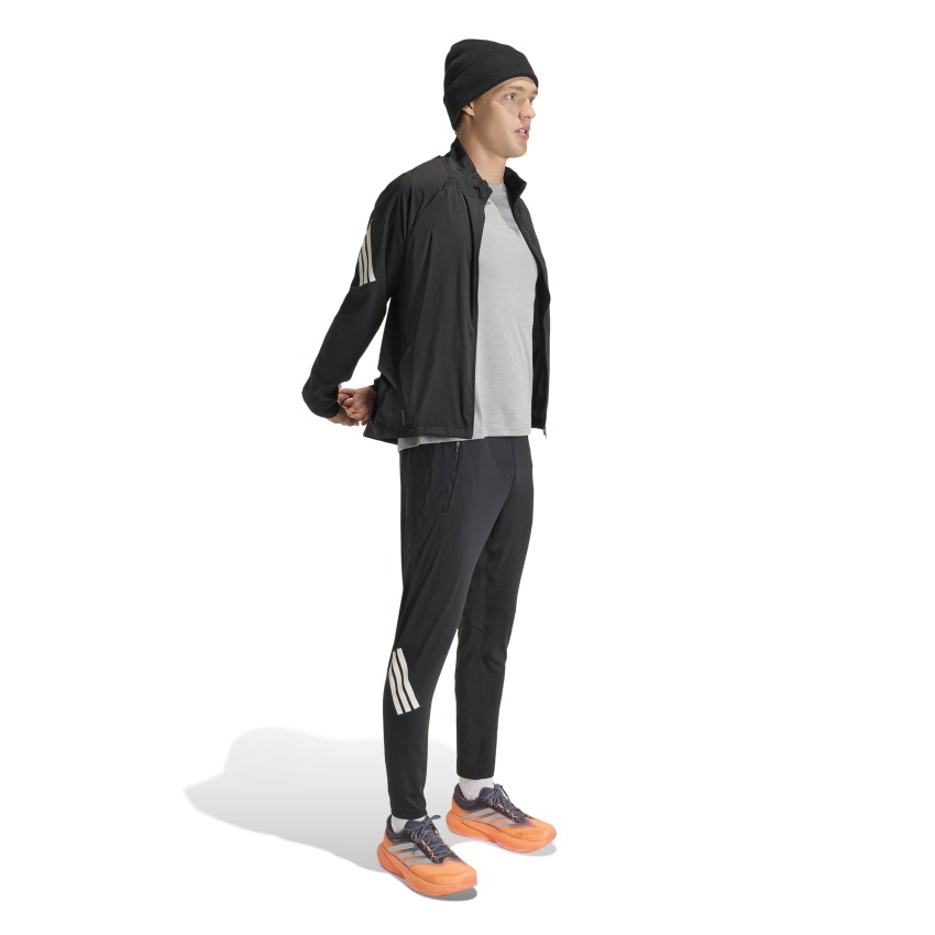 Adidas adi365 Iconic Running Siyah Erkek Eşofman Altı - 3