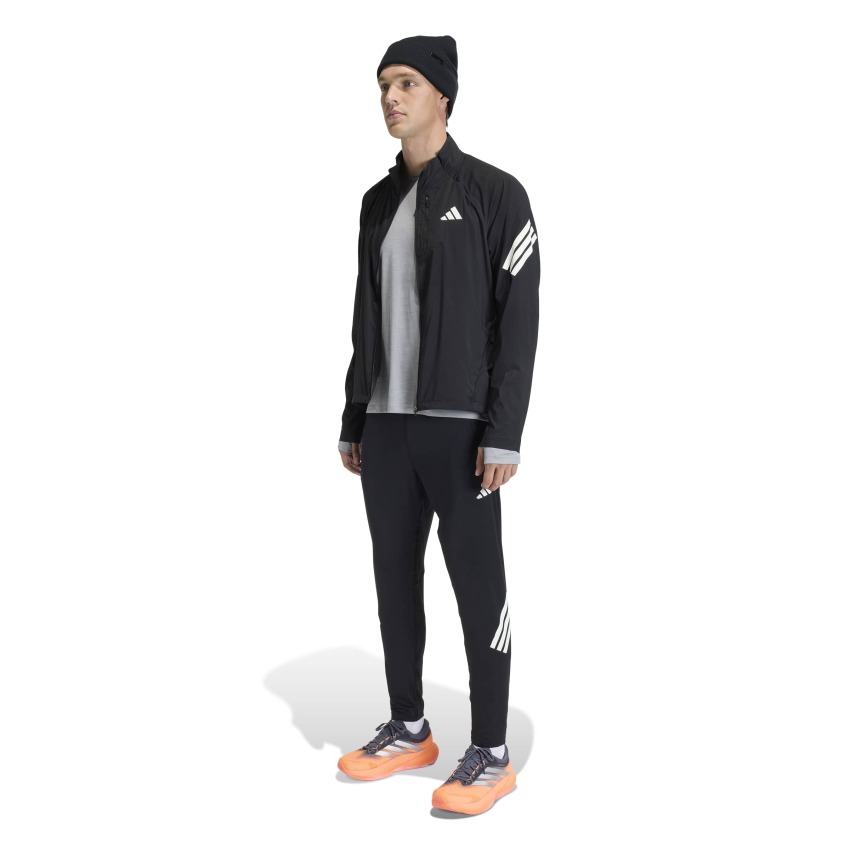 Adidas adi365 Iconic Running Siyah Erkek Eşofman Altı - 4
