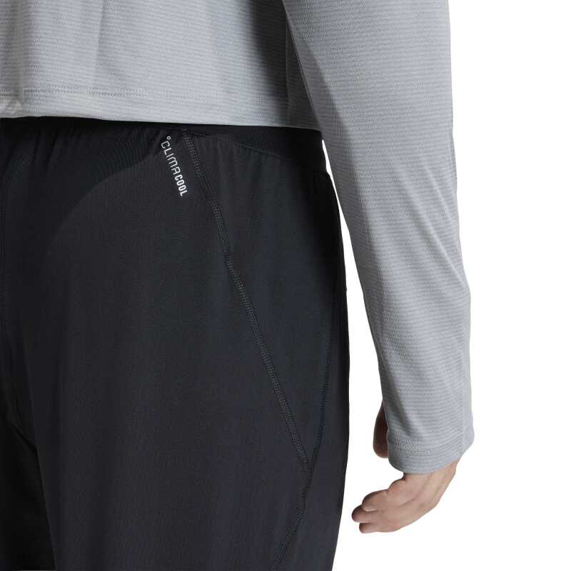 Adidas adi365 Iconic Running Siyah Erkek Eşofman Altı - 5