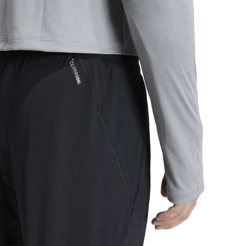 Adidas adi365 Iconic Running Siyah Erkek Eşofman Altı - 5