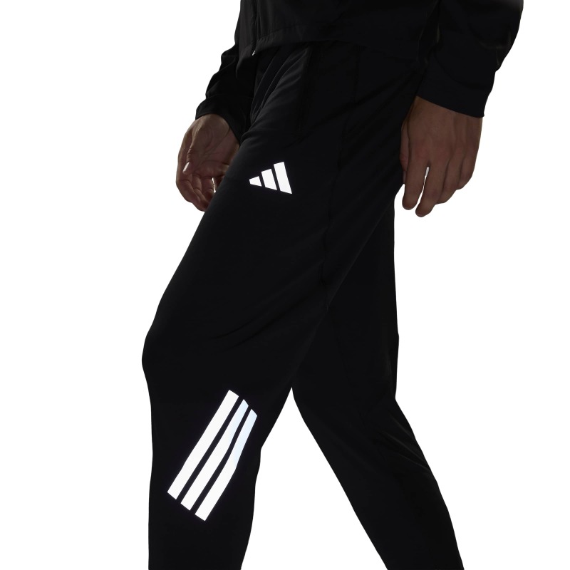 Adidas adi365 Iconic Running Siyah Erkek Eşofman Altı - 7