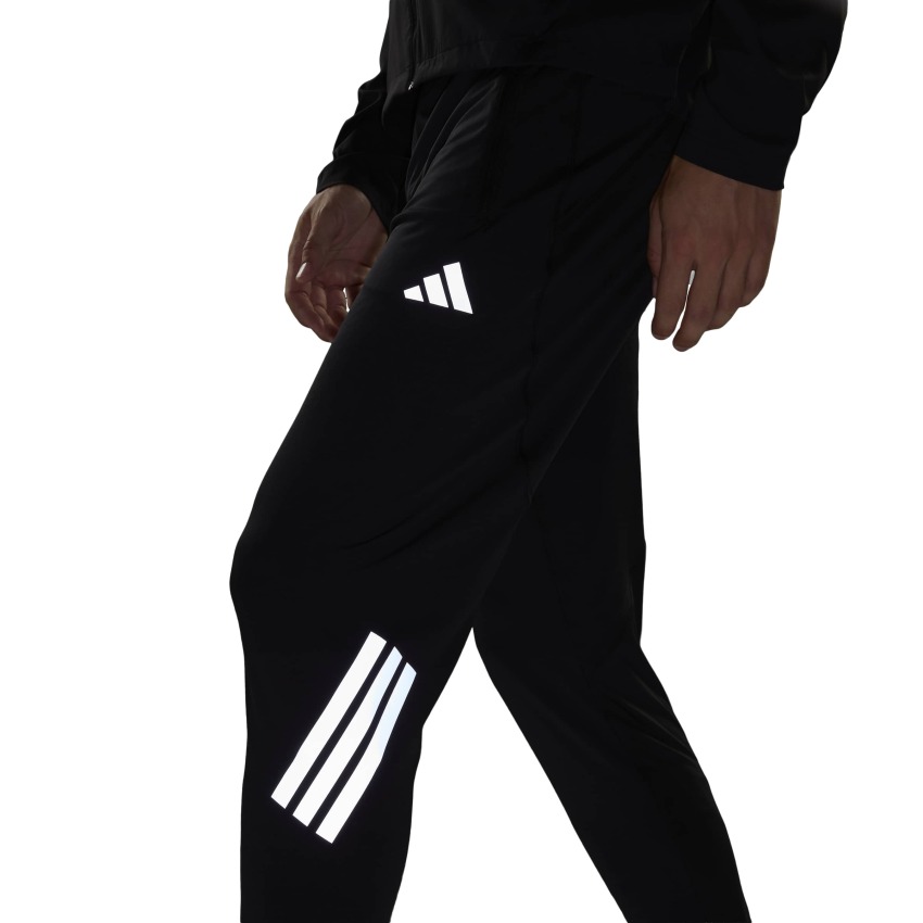 Adidas adi365 Iconic Running Siyah Erkek Eşofman Altı - 7