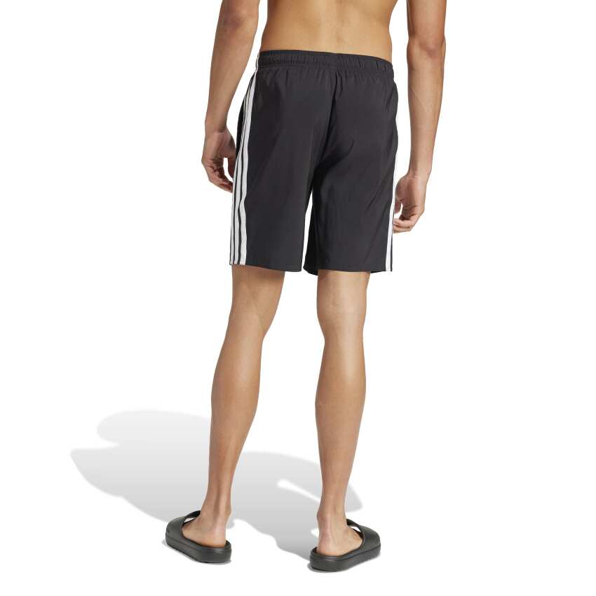 Adidas 3-Stripes 8-Inch Siyah Erkek Mayo - 2