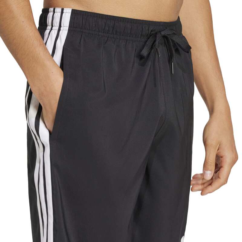 Adidas 3-Stripes 8-Inch Siyah Erkek Mayo - 5