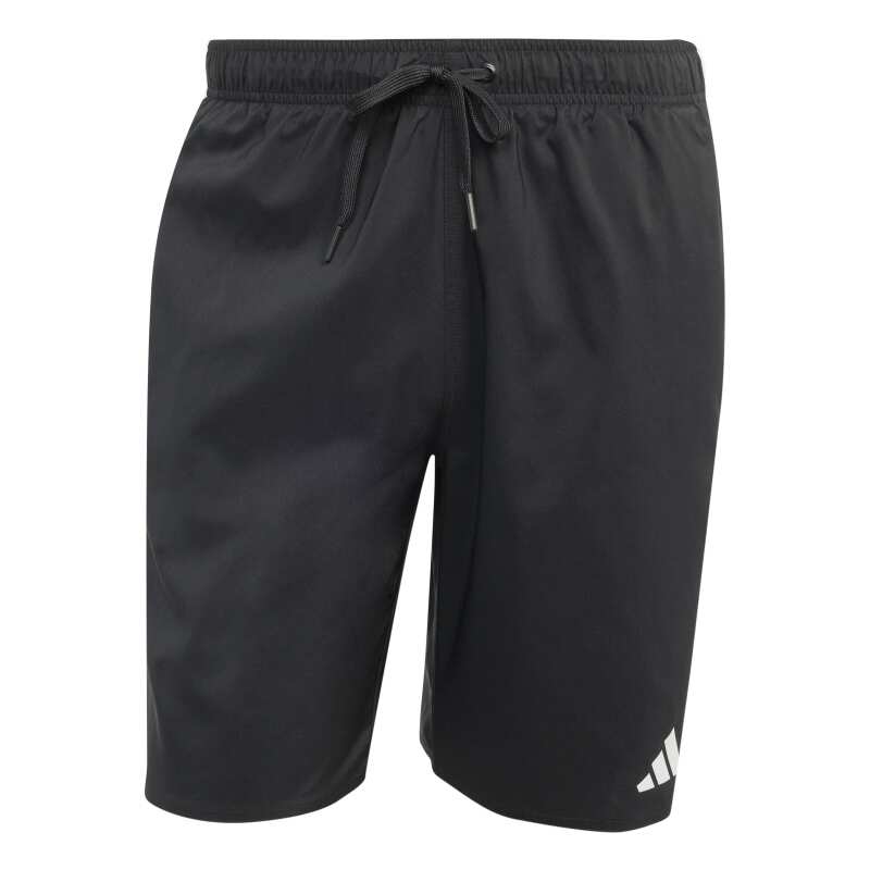 Adidas 3-Stripes 8-Inch Siyah Erkek Mayo - 6