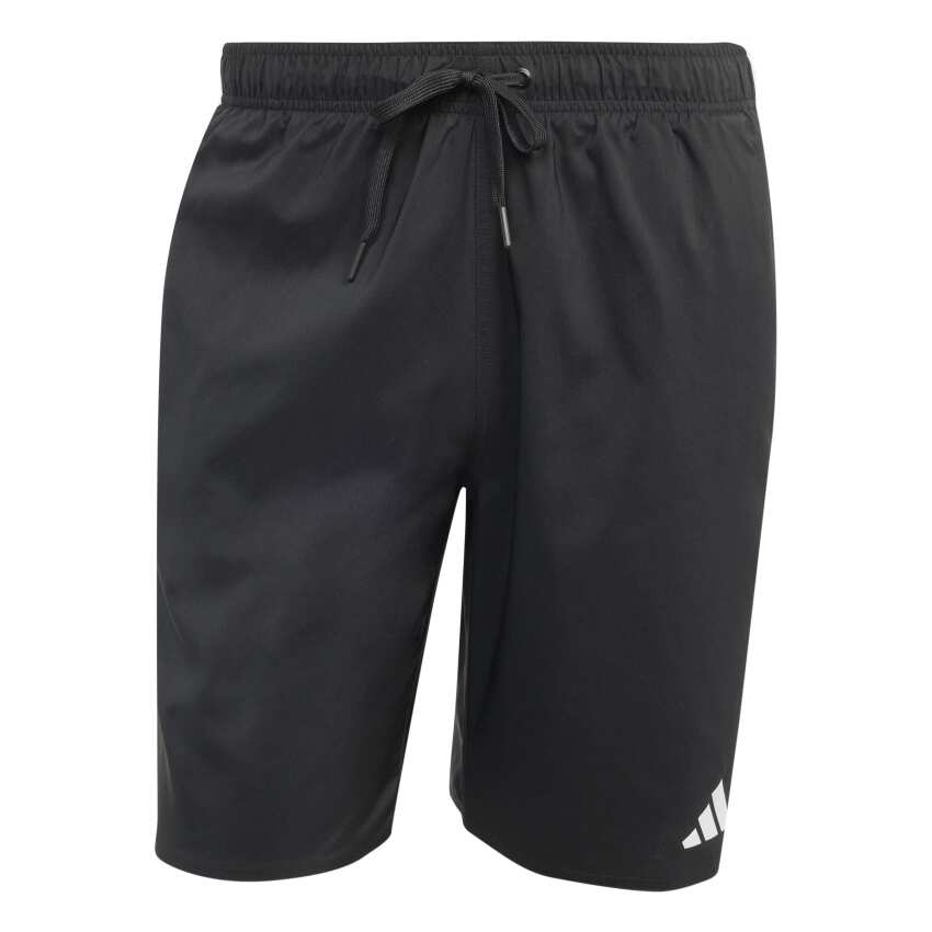 Adidas 3-Stripes 8-Inch Siyah Erkek Mayo - 6