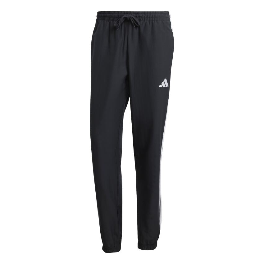 Adidas 3 Stripes Dokuma Siyah Erkek Eşofman Takımı - 15