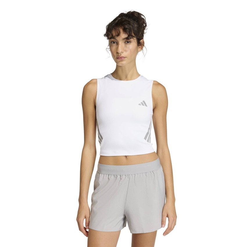Adidas adi365 Iconic Running Beyaz Kadın Atlet - 1