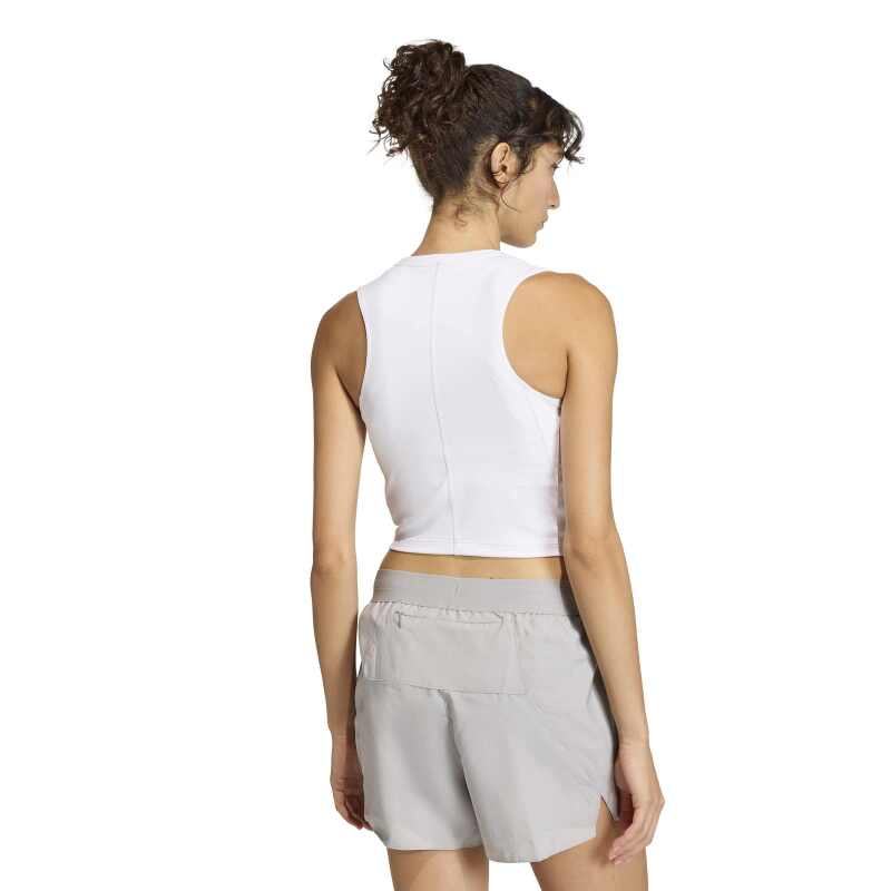Adidas adi365 Iconic Running Beyaz Kadın Atlet - Adidas (1)