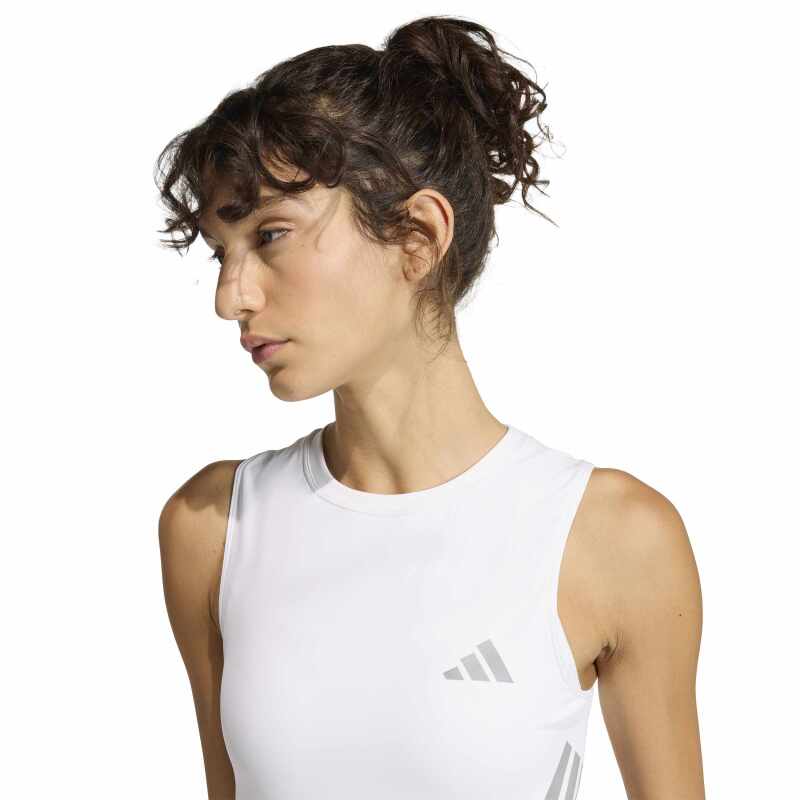 Adidas adi365 Iconic Running Beyaz Kadın Atlet - 4