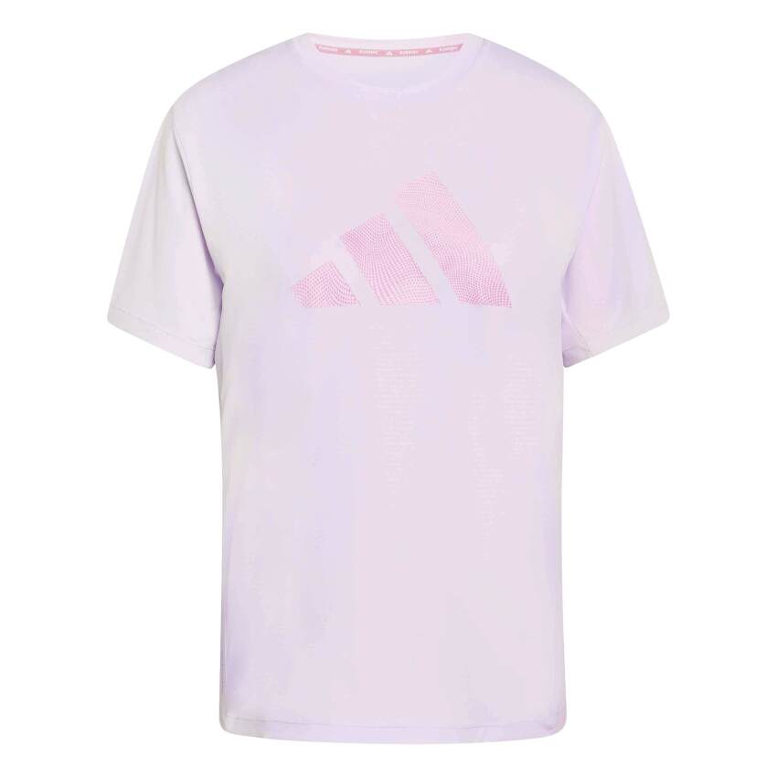 Adidas adi365 Running Essentials Brand Love Mor Kadın Tshirt - 6