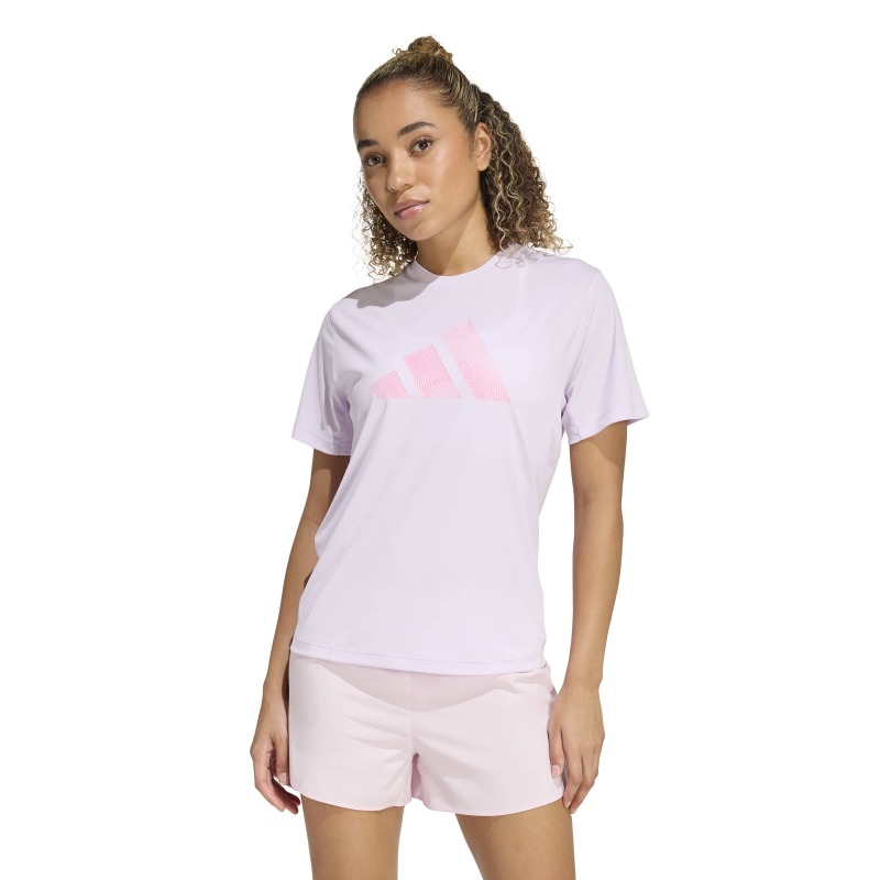 Adidas adi365 Running Essentials Brand Love Mor Kadın Tshirt - Adidas
