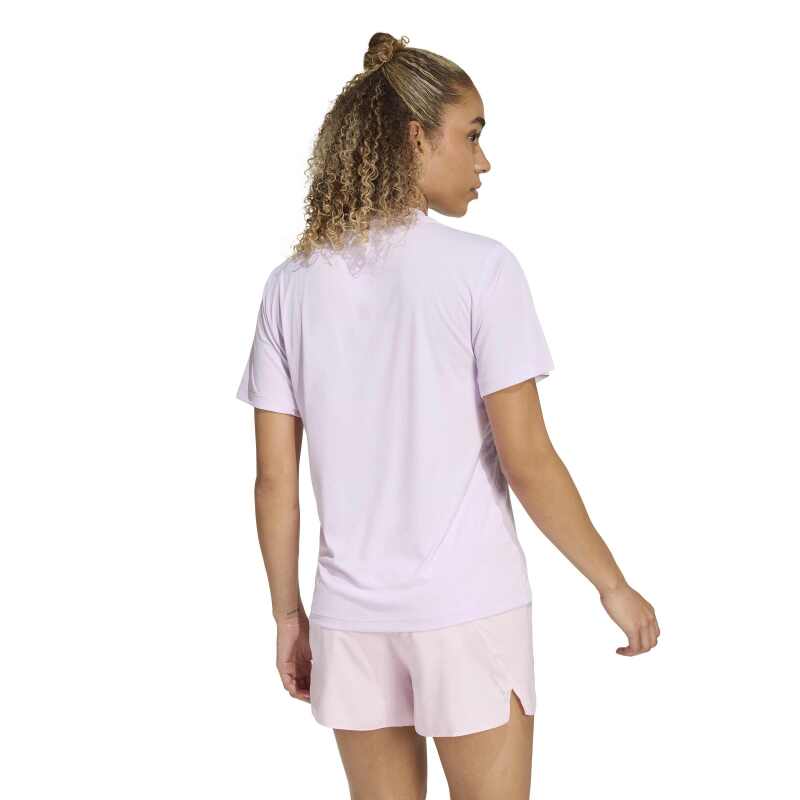 Adidas adi365 Running Essentials Brand Love Mor Kadın Tshirt - Adidas (1)