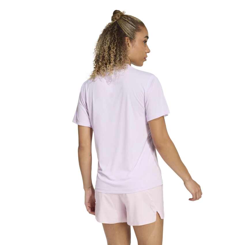 Adidas adi365 Running Essentials Brand Love Mor Kadın Tshirt - 2