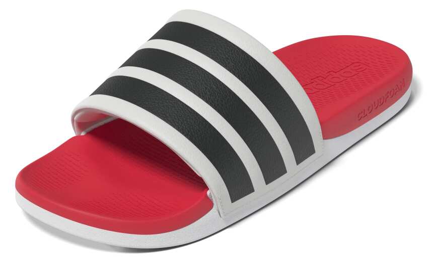 Adidas Adilette Comfort 2.0 Beyaz Erkek Terlik - 5