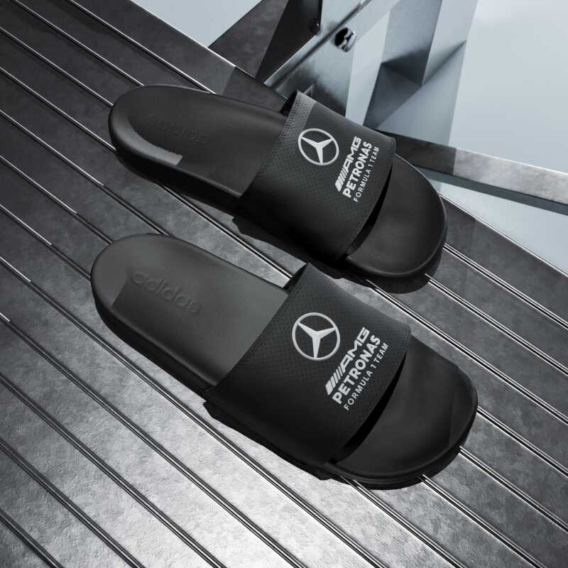 Adidas Adilette Comfort Mer Siyah Erkek Terlik - 5