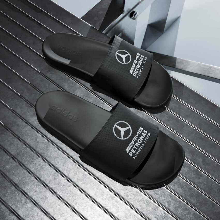 Adidas Adilette Comfort Mer Siyah Erkek Terlik - 5