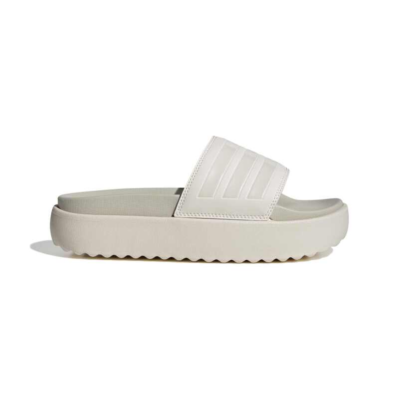 Adidas Adilette Platform Bej Kadın Terlik - Adidas