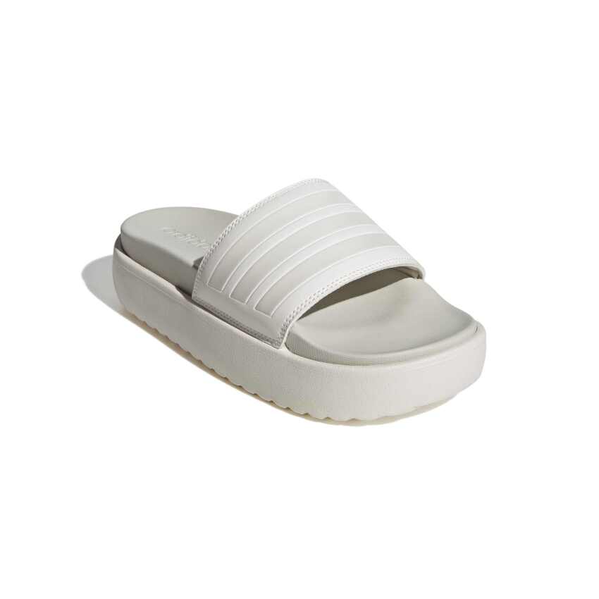 Adidas Adilette Platform Bej Kadın Terlik - 3