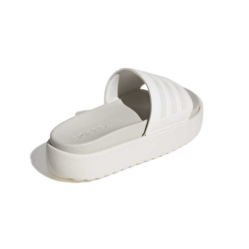 Adidas Adilette Platform Bej Kadın Terlik - 4
