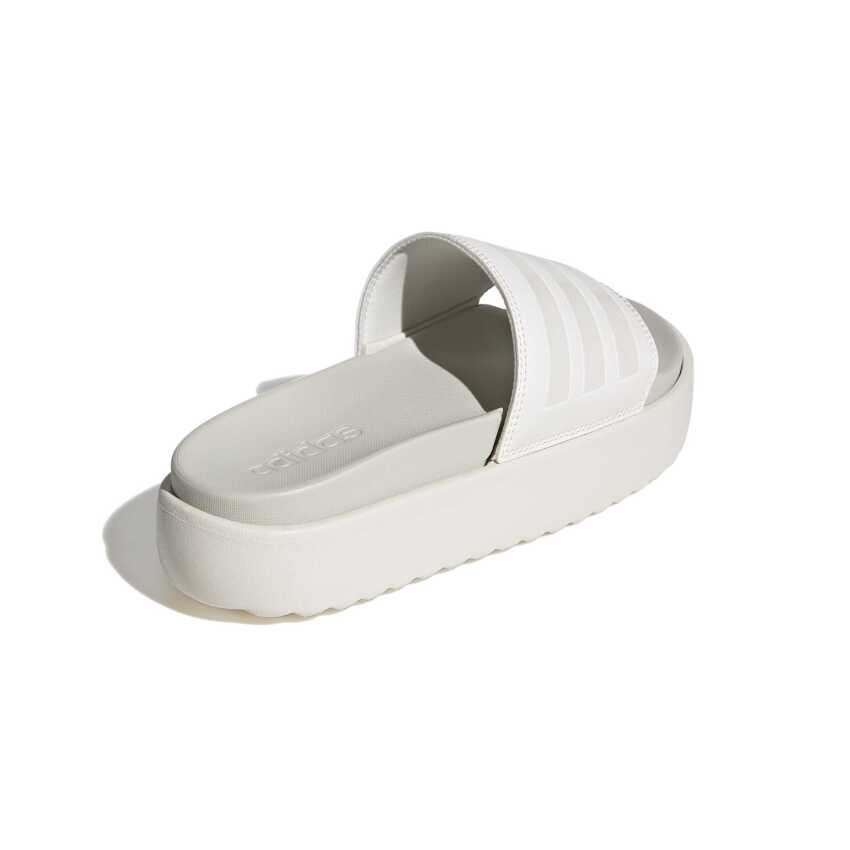 Adidas Adilette Platform Bej Kadın Terlik - 4