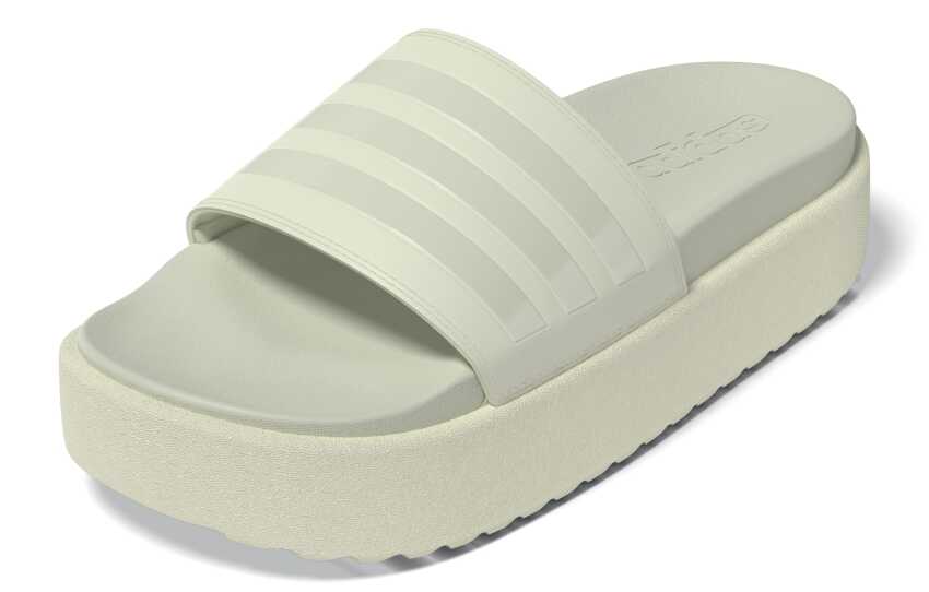Adidas Adilette Platform Bej Kadın Terlik - 5