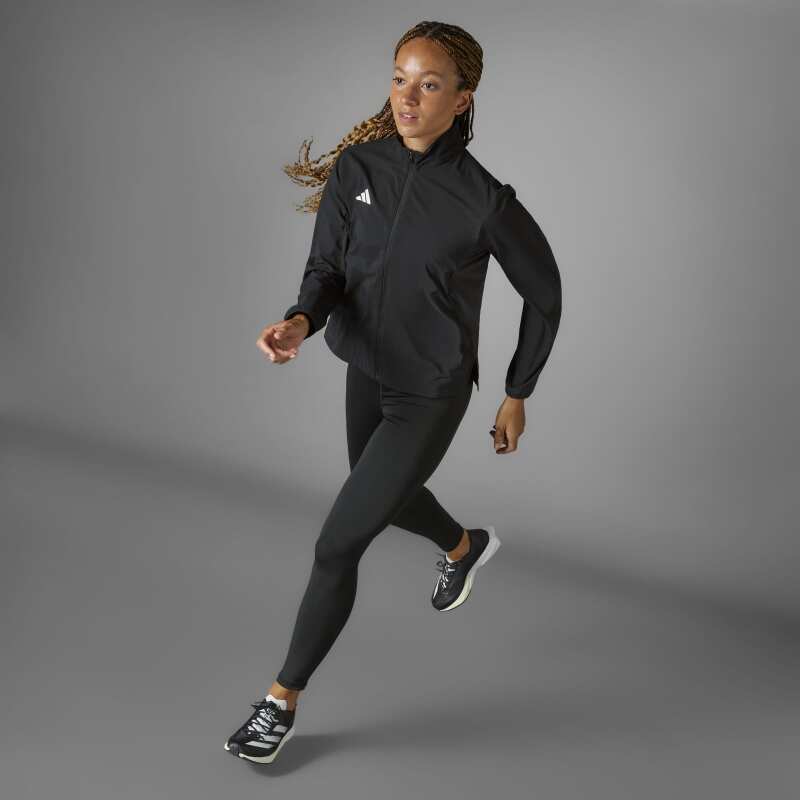 Adidas Adizero Essentials Siyah Kadın Eşofman Üstü - 13