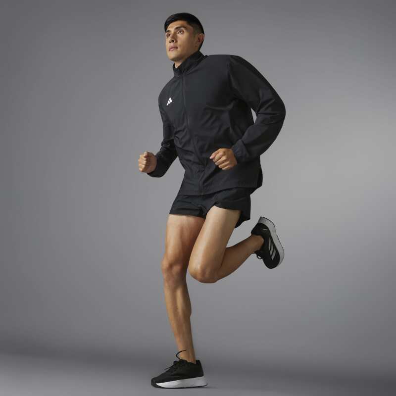 Adidas Adizero Siyah Erkek Eşofman Üstü - 6
