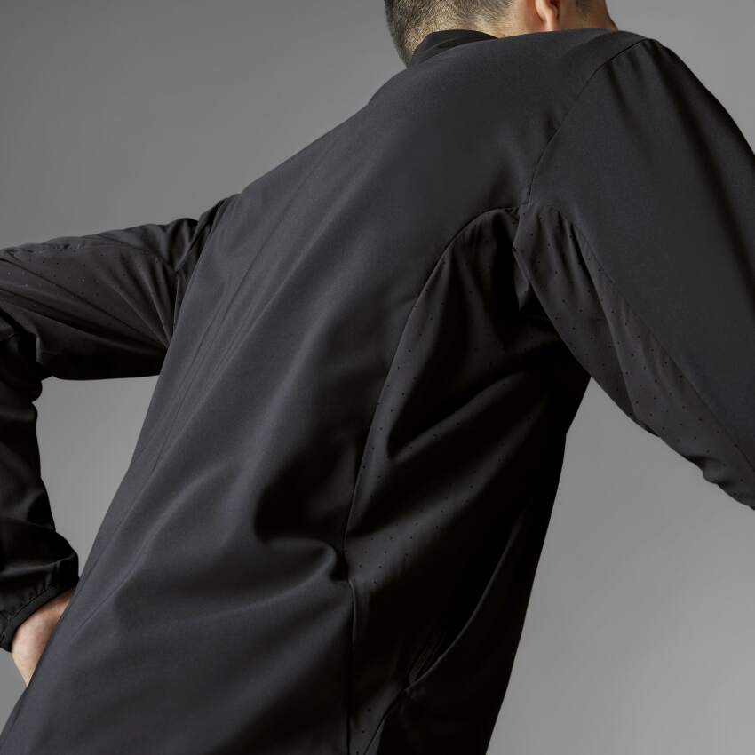 Adidas Adizero Siyah Erkek Eşofman Üstü - 7