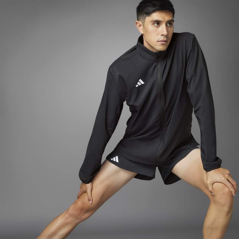 Adidas Adizero Siyah Erkek Eşofman Üstü - 8