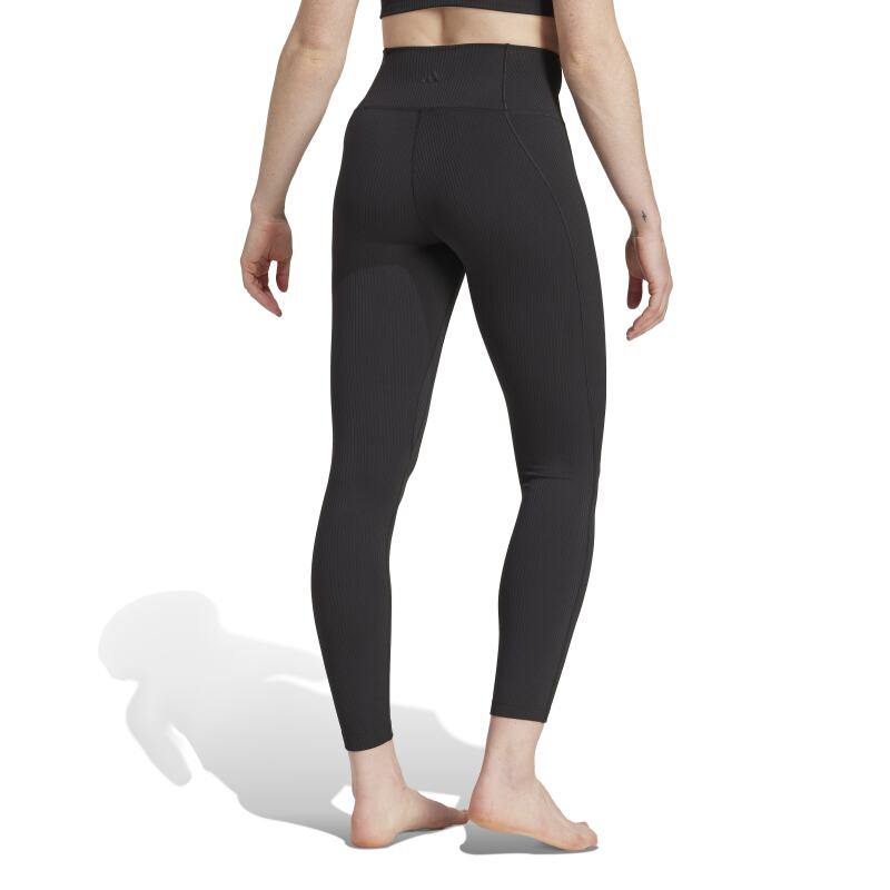 Adidas All Me Rib 7/8 Siyah Kadın Tayt - Adidas (1)