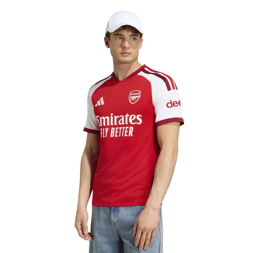 Adidas Arsenal FC 26/27 İç Saha Kırmızı Erkek Forma - 1