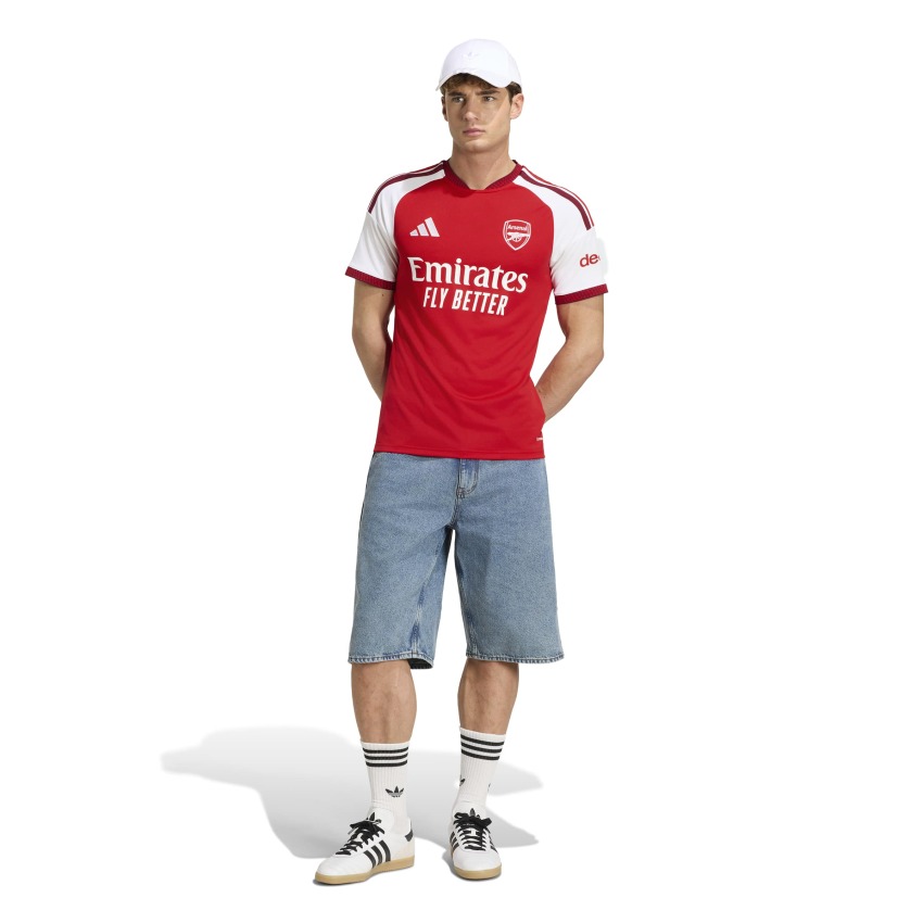 Adidas Arsenal FC 26/27 İç Saha Kırmızı Erkek Forma - 3