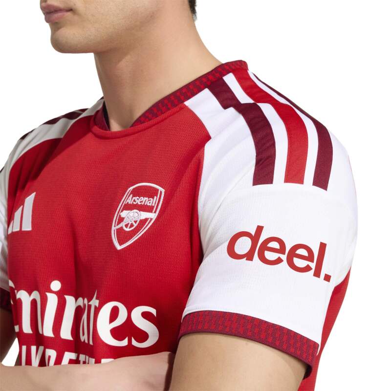 Adidas Arsenal FC 26/27 İç Saha Kırmızı Erkek Forma - 5