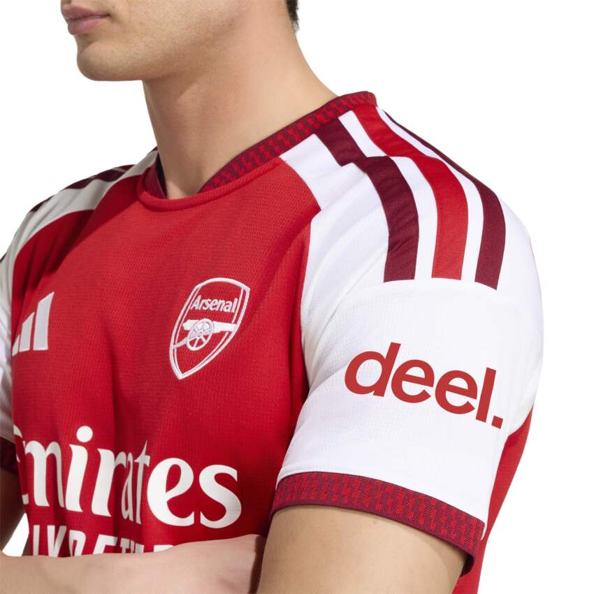 Adidas Arsenal FC 26/27 İç Saha Kırmızı Erkek Forma - 5