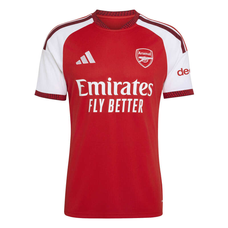 Adidas Arsenal FC 26/27 İç Saha Kırmızı Erkek Forma - 6