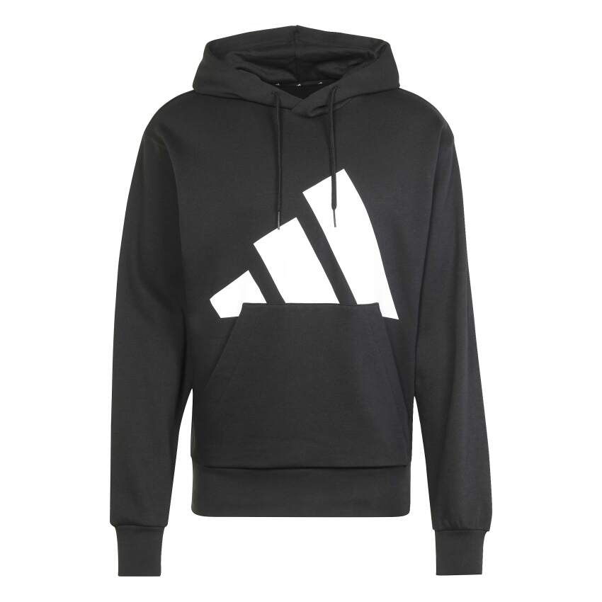 Adidas Big Logo Fleece Siyah Erkek Sweatshirt - 6