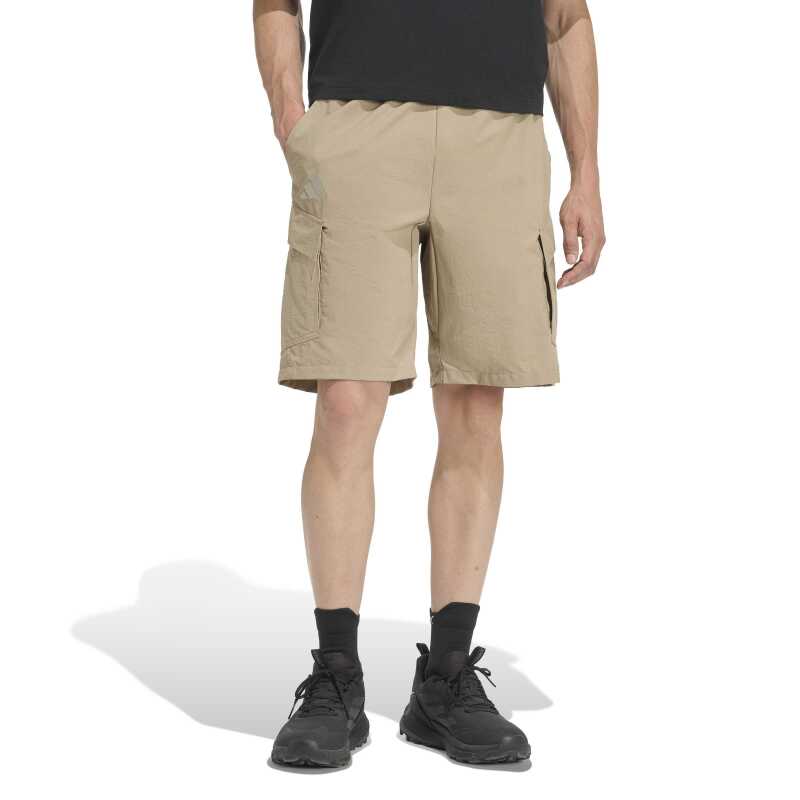 Adidas Cargo Bej Erkek Şort - Adidas