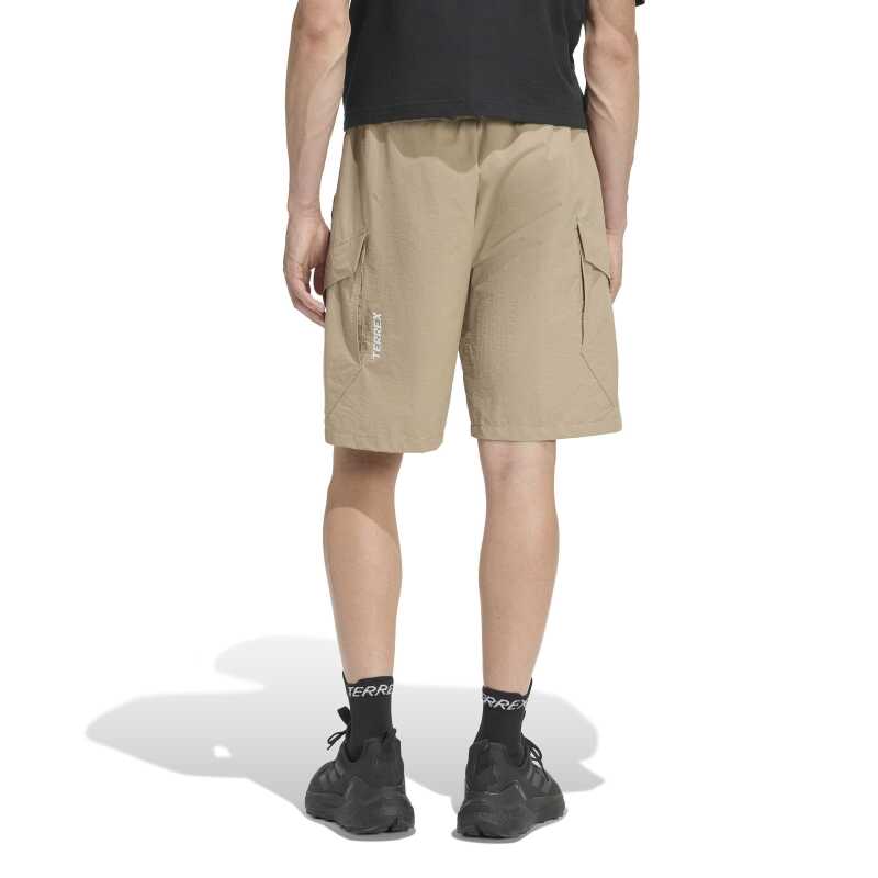 Adidas Cargo Bej Erkek Şort - Adidas (1)