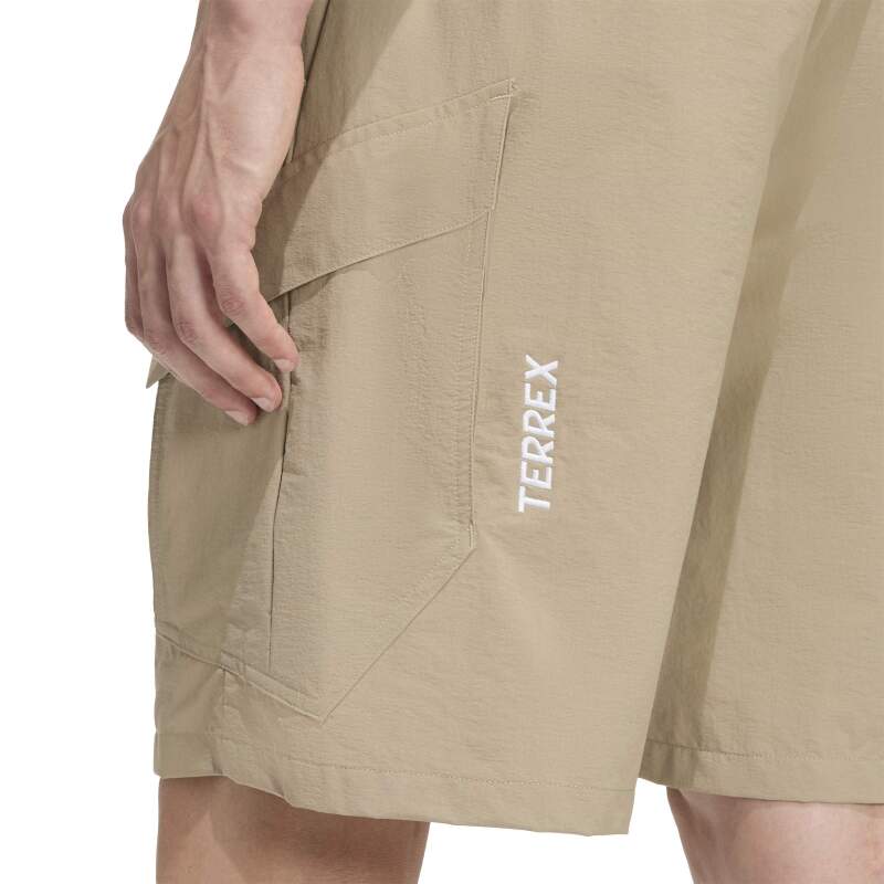 Adidas Cargo Bej Erkek Şort - 4