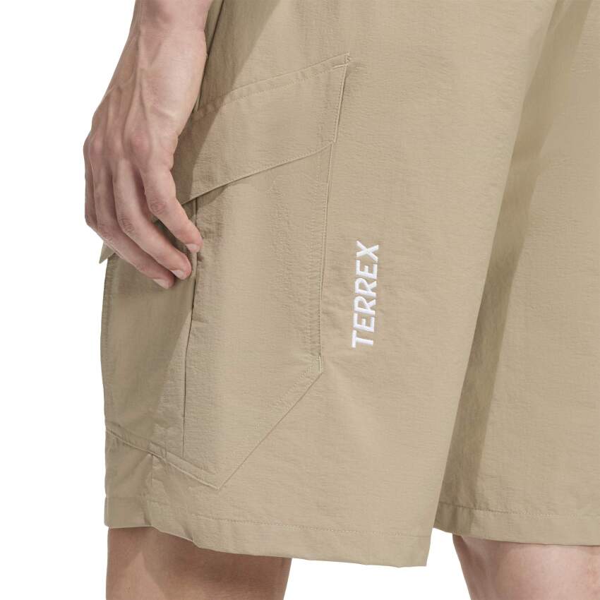 Adidas Cargo Bej Erkek Şort - 4