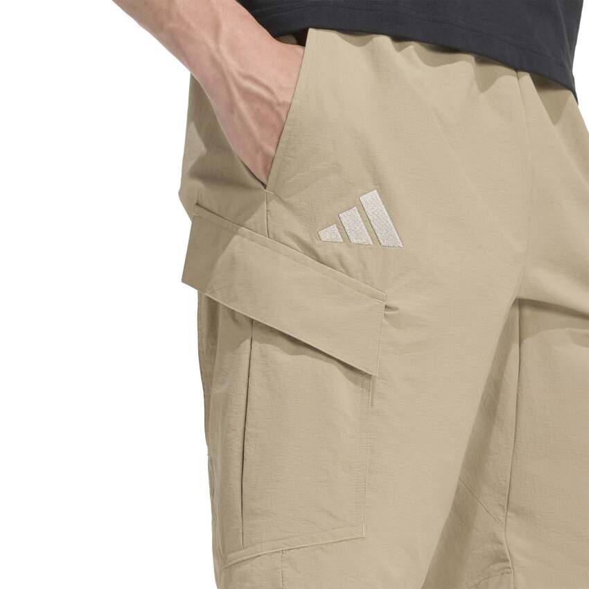 Adidas Cargo Bej Erkek Şort - 5