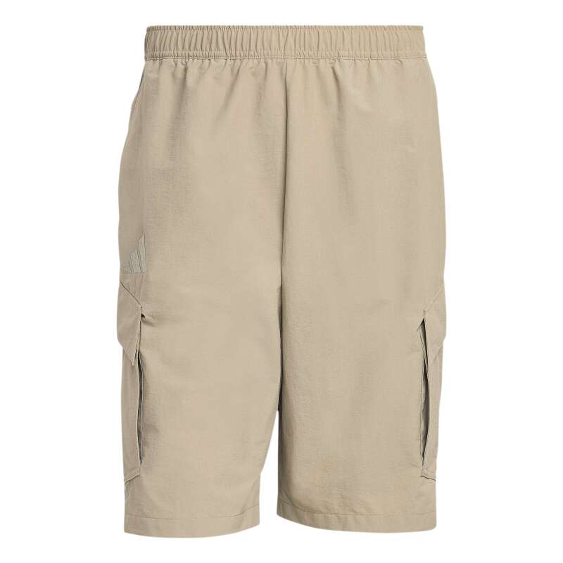 Adidas Cargo Bej Erkek Şort - 6
