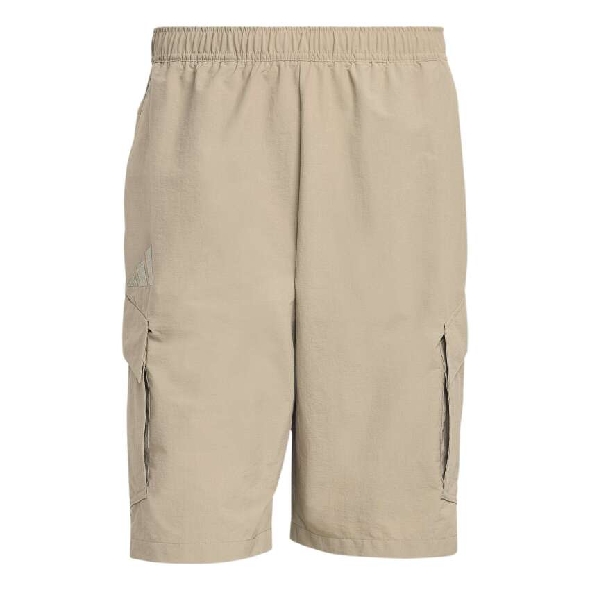 Adidas Cargo Bej Erkek Şort - 6
