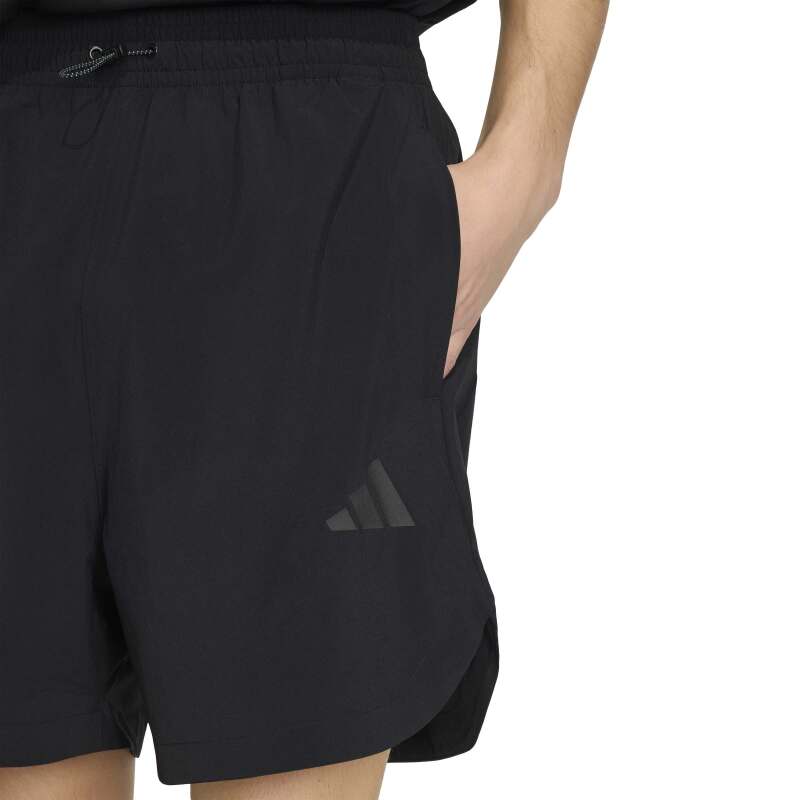 Adidas City Tech Siyah Erkek Şort - 4