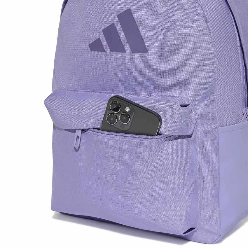 Adidas Classic Bar Mor Unisex Sırt Çantası - 6