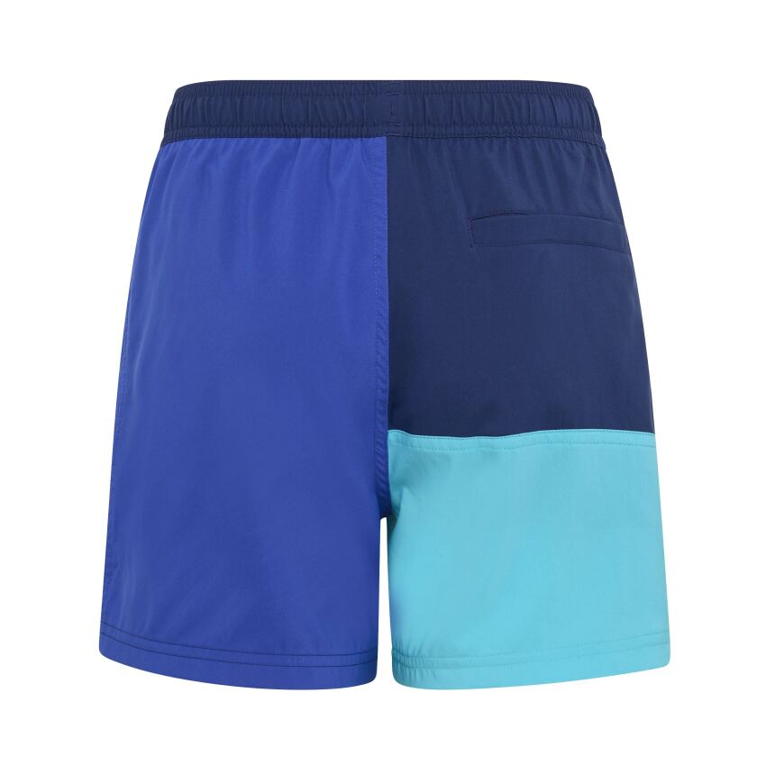Adidas Colorblock Mavi Çocuk Mayo - 3