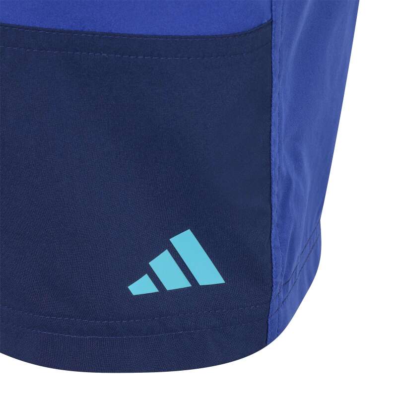 Adidas Colorblock Mavi Çocuk Mayo - 4