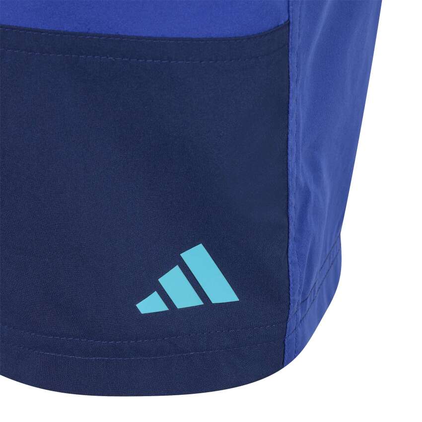 Adidas Colorblock Mavi Çocuk Mayo - 4